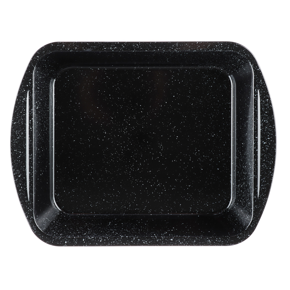 SATOSHI Валькур Противень глубокий, 35х27х7см, угл.сталь, антипригарное покрытие 280 град, арт.№ 849-174