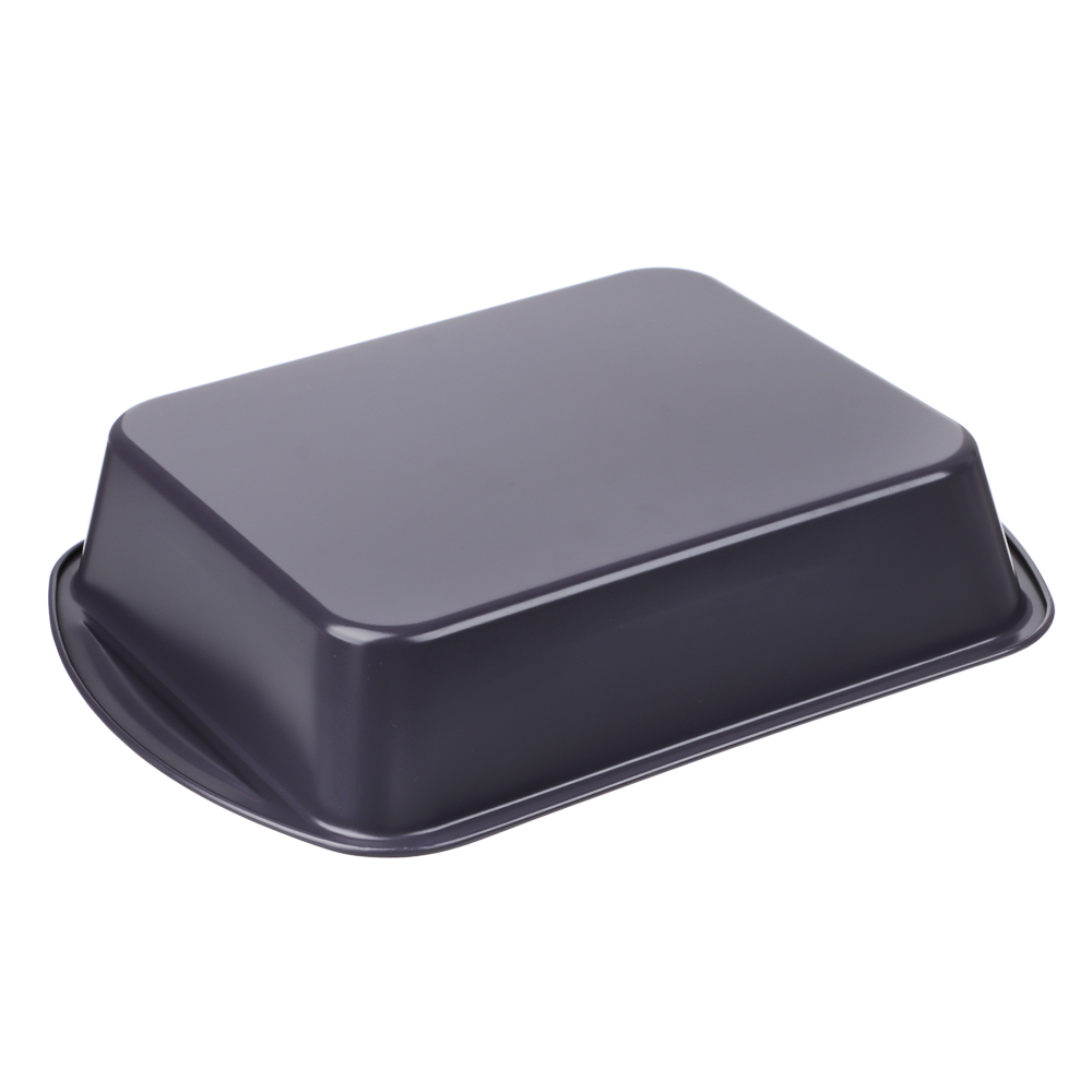 SATOSHI Валькур Противень глубокий, 35х27х7см, угл.сталь, антипригарное покрытие 280 град, арт.№ 849-174