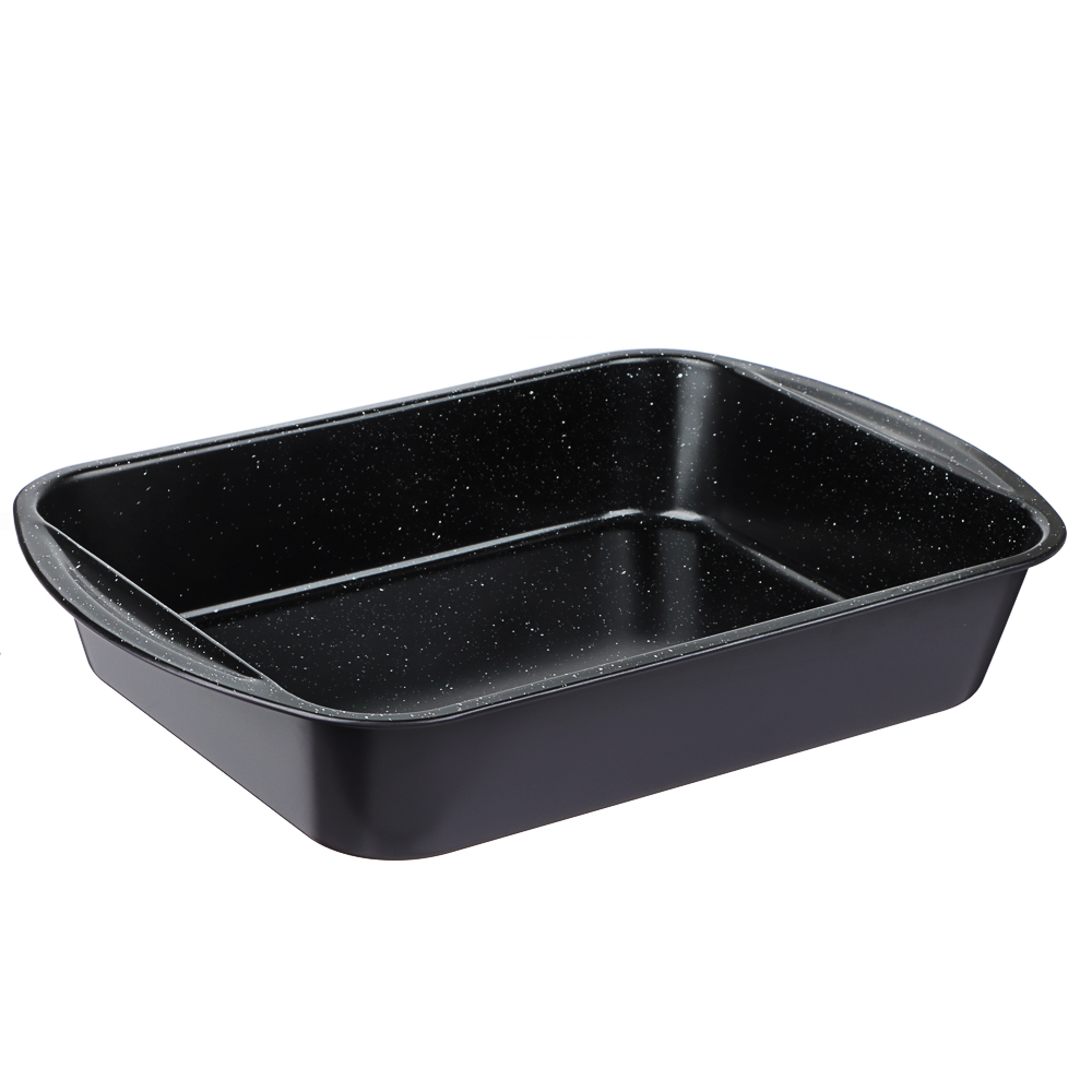 SATOSHI Валькур Противень глубокий, 40х28,5х7см, угл.сталь, антипригарное покрытие 280 град, арт.№ 849-175