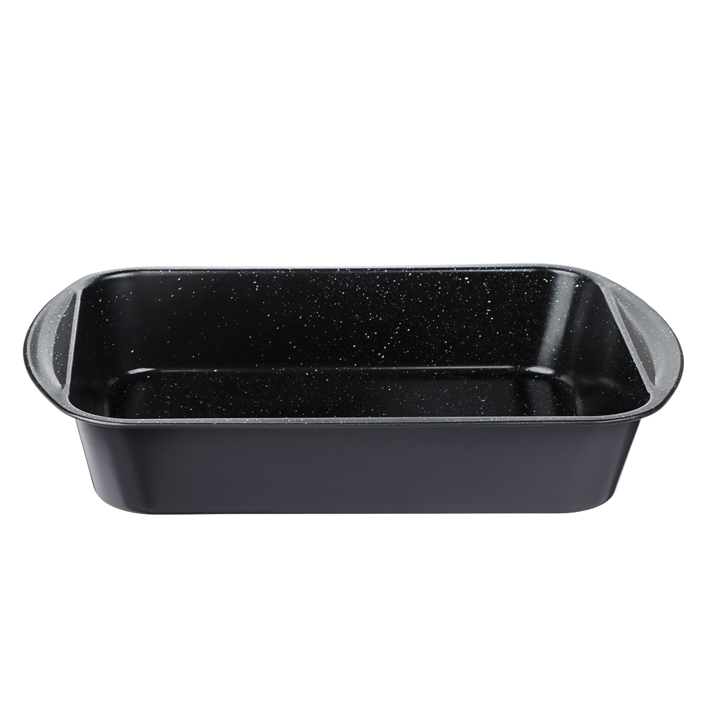 SATOSHI Валькур Противень глубокий, 40х28,5х7см, угл.сталь, антипригарное покрытие 280 град, арт.№ 849-175