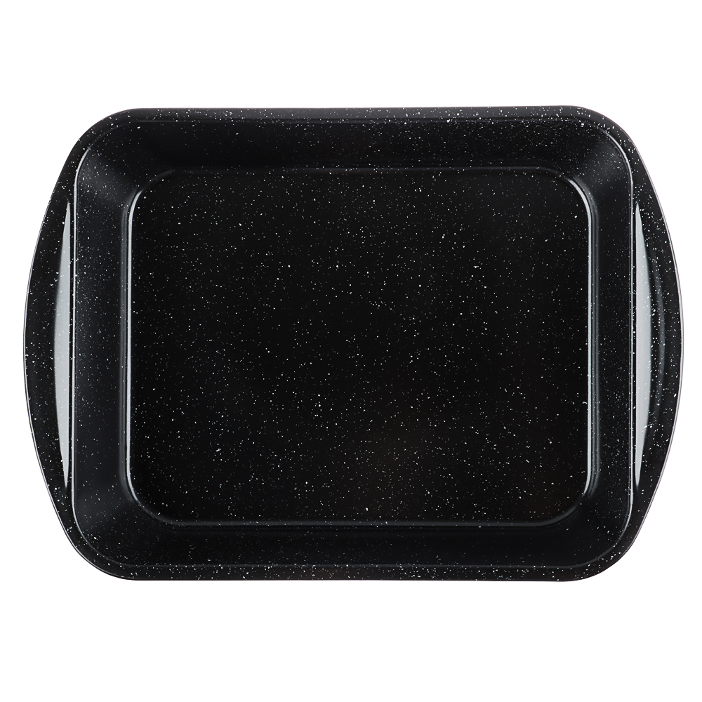 SATOSHI Валькур Противень глубокий, 40х28,5х7см, угл.сталь, антипригарное покрытие 280 град, арт.№ 849-175