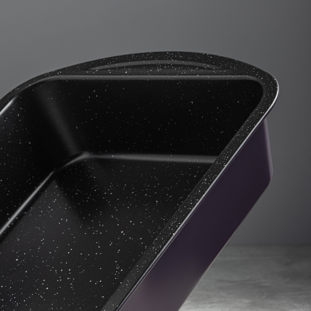 SATOSHI Валькур Противень глубокий, 40х28,5х7см, угл.сталь, антипригарное покрытие 280 град, арт.№ 849-175