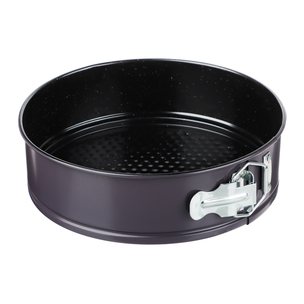 SATOSHI Валькур Форма для выпечки круглая разъемная, угл.сталь, 22х6,5см, антипригарное покрытие 280, арт.№ 849-173