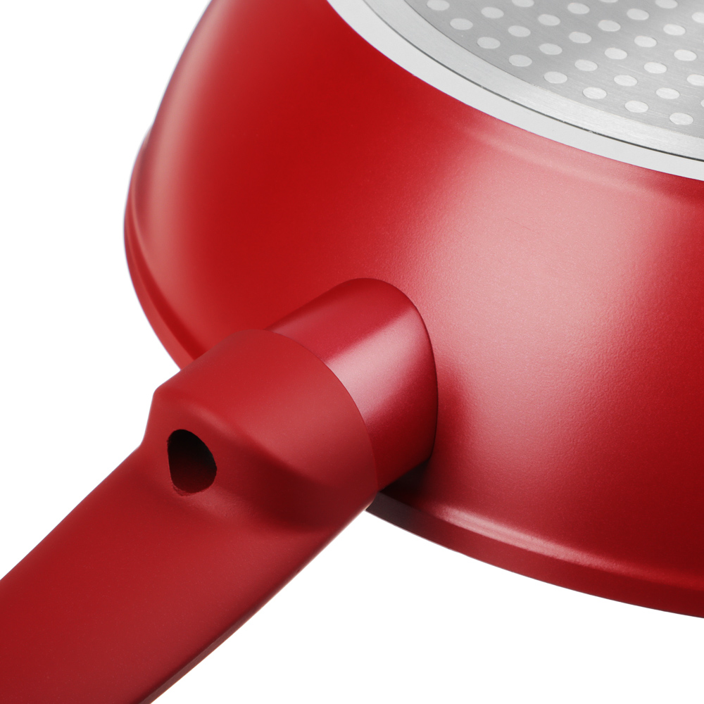 SATOSHI Верден Сотейник литой d=24см, антипригарное покрытие мрамор, индукция, арт.№ 846-463