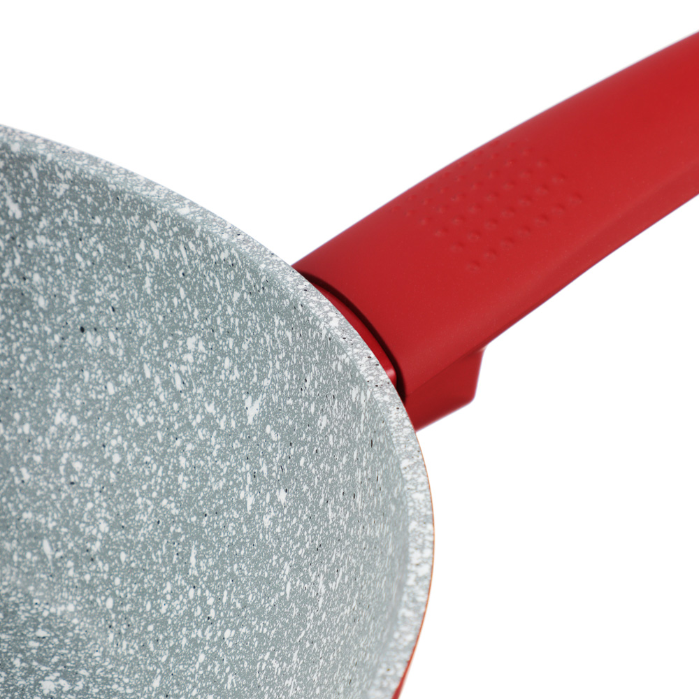 SATOSHI Верден Сотейник литой d=26см, антипригарное покрытие мрамор, индукция, арт.№ 846-464