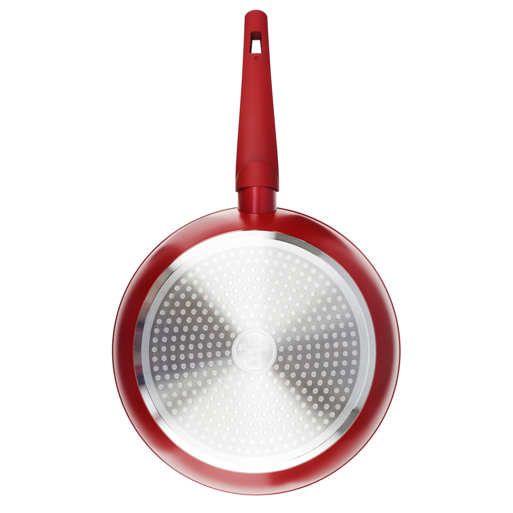 SATOSHI Верден Сотейник литой d=26см, антипригарное покрытие мрамор, индукция, арт.№ 846-464