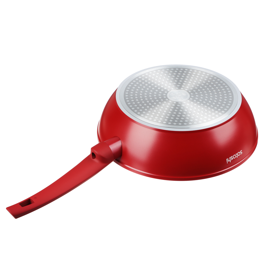 SATOSHI Верден Сотейник литой d=26см, антипригарное покрытие мрамор, индукция, арт.№ 846-464