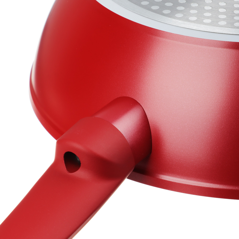 SATOSHI Верден Сотейник литой d=26см, антипригарное покрытие мрамор, индукция, арт.№ 846-464