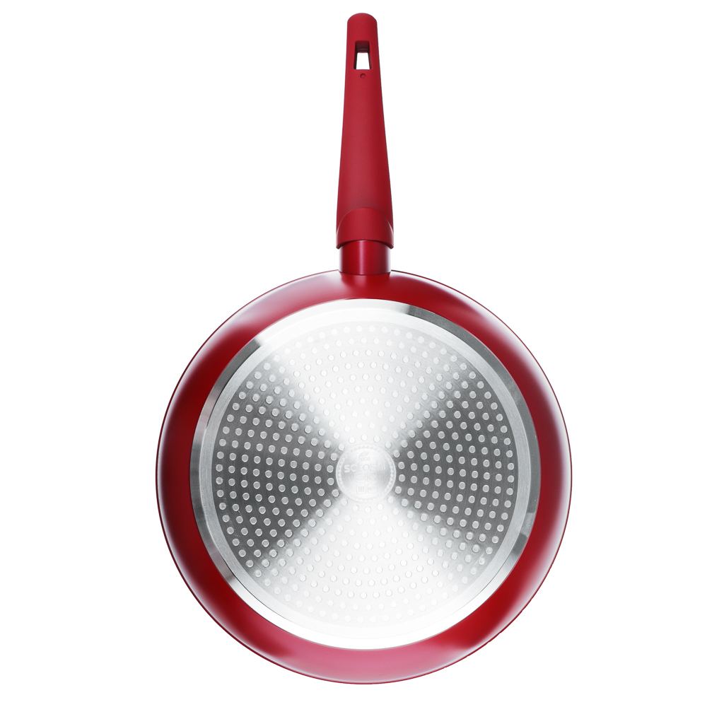 SATOSHI Верден Сотейник литой d=28см, антипригарное покрытие мрамор, индукция, арт.№ 846-465