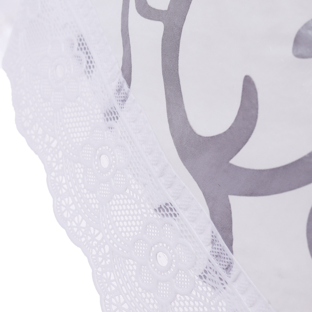 PROVANCE Скатерть ПВХ 140х230см "Настроение" с ажурной каймой, 6 дизайнов, арт.№ 479-280