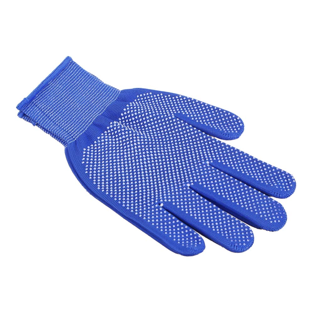 INBLOOM Перчатки садовые нейлоновые, ПВХ-точки, р9, 23см, 23г, арт.№ 180-005