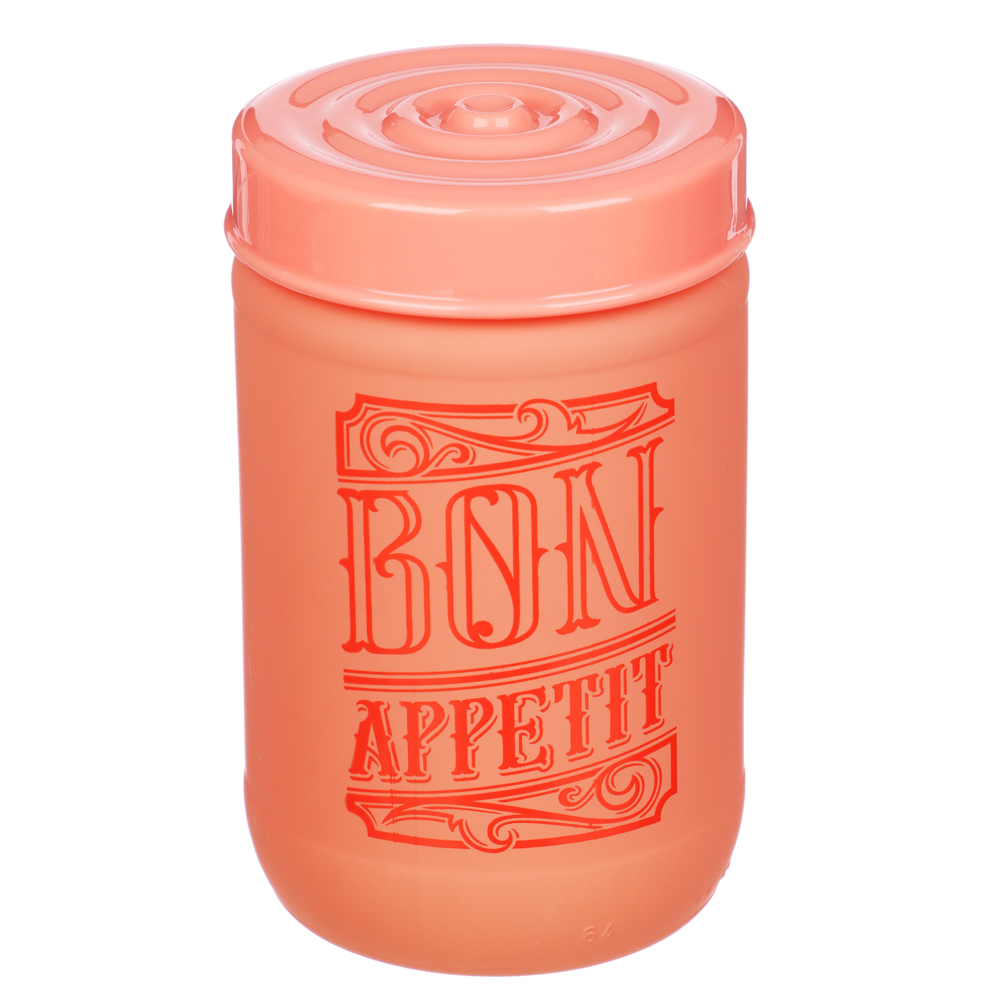 HEREVIN Акварель Банка для сыпучих продуктов, стекло, 660мл, 3 цвета, 172441-150, арт.№ 828-313