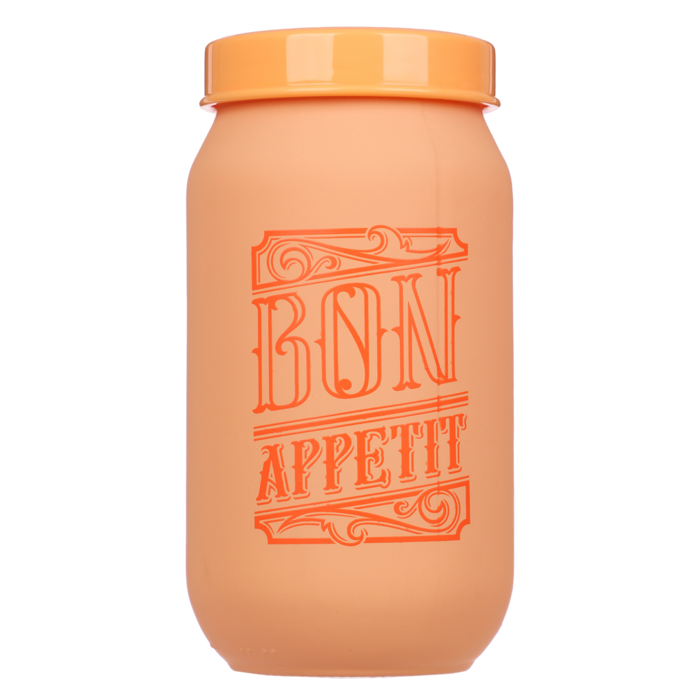 HEREVIN Акварель Банка для сыпучих продуктов, стекло, 1000мл, 3 цвета, 172541-150, арт.№ 828-314