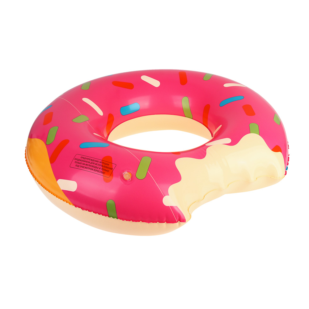 Круг надувной, тм BY SPORT, 64см, ПВХ, 0.20мм, арт.№ 130-003