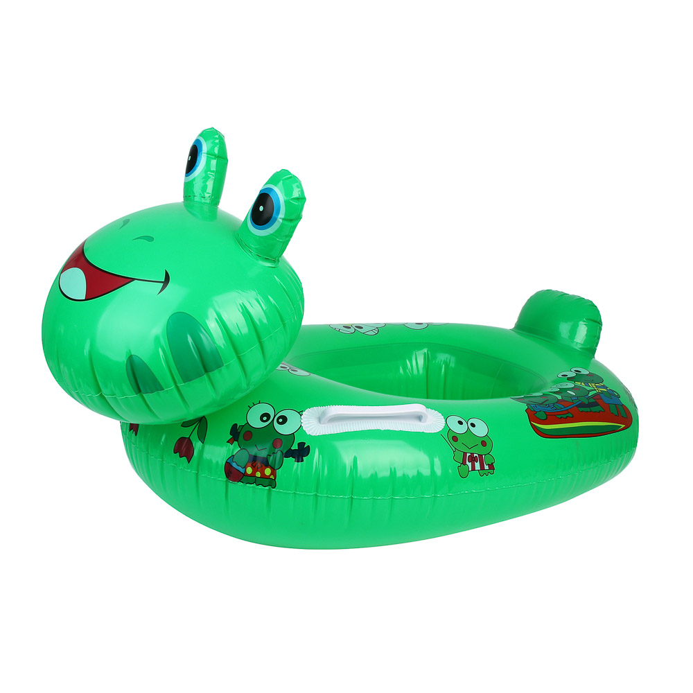 Круг надувной-трусы "Животные", тм BY SPORT, 90-60 см, ПВХ, 0.18мм, 4 дизайна, арт.№ 130-006