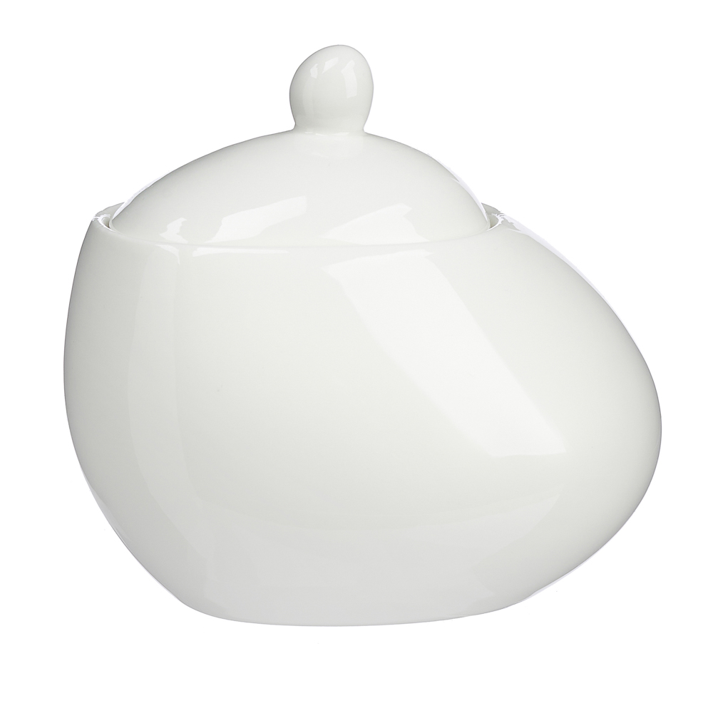 Ivlev Chef Элеганс Сахарница, 350 мл, фарфор, арт.№ 824-546