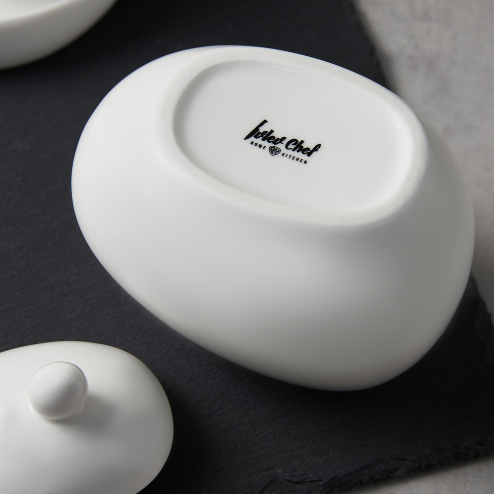 Ivlev Chef Элеганс Сахарница, 350 мл, фарфор, арт.№ 824-546