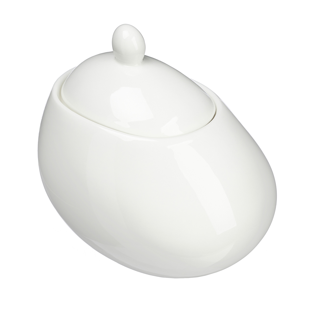 Ivlev Chef Элеганс Сахарница, 350 мл, фарфор, арт.№ 824-546