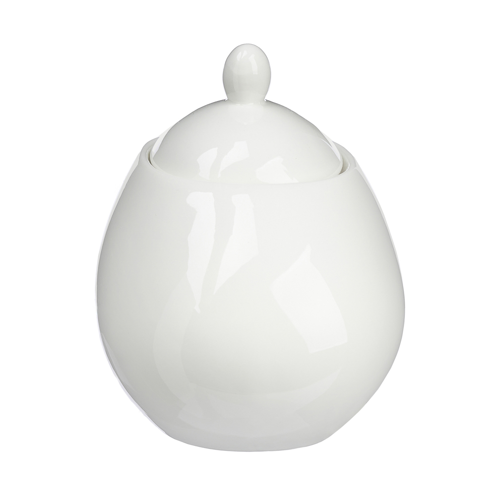 Ivlev Chef Элеганс Сахарница, 350 мл, фарфор, арт.№ 824-546