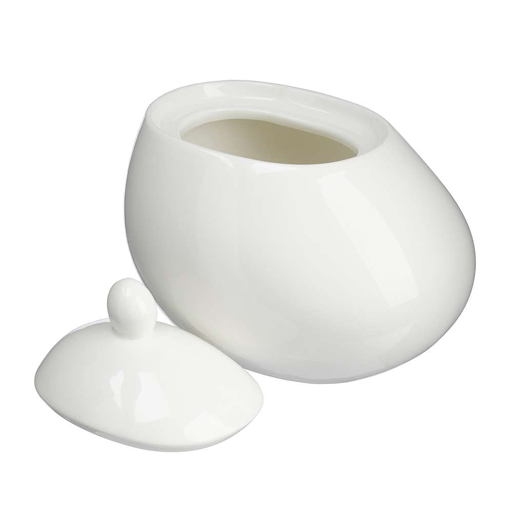 Ivlev Chef Элеганс Сахарница, 350 мл, фарфор, арт.№ 824-546