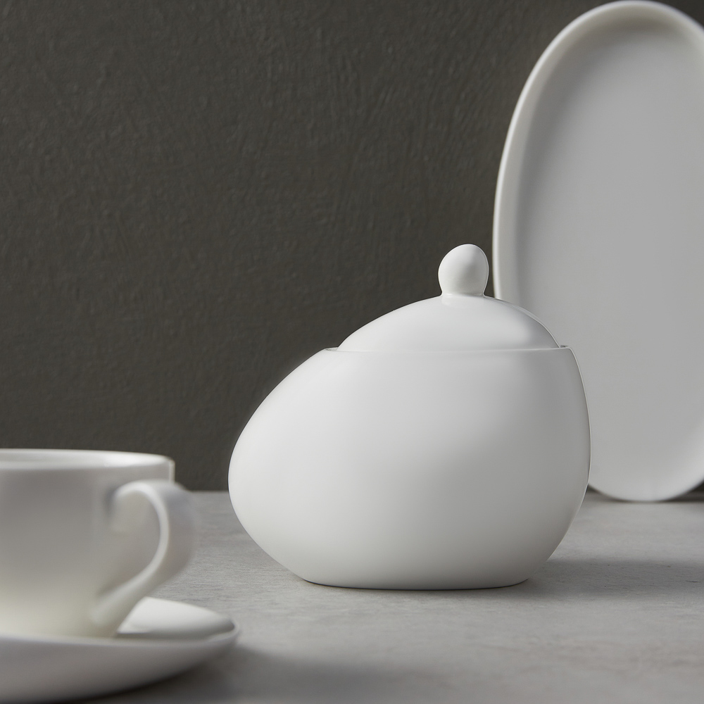 Ivlev Chef Элеганс Сахарница, 350 мл, фарфор, арт.№ 824-546