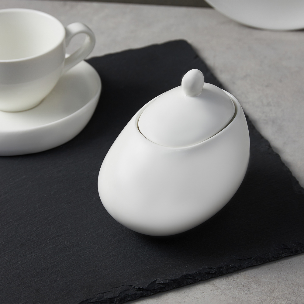 Ivlev Chef Элеганс Сахарница, 350 мл, фарфор, арт.№ 824-546