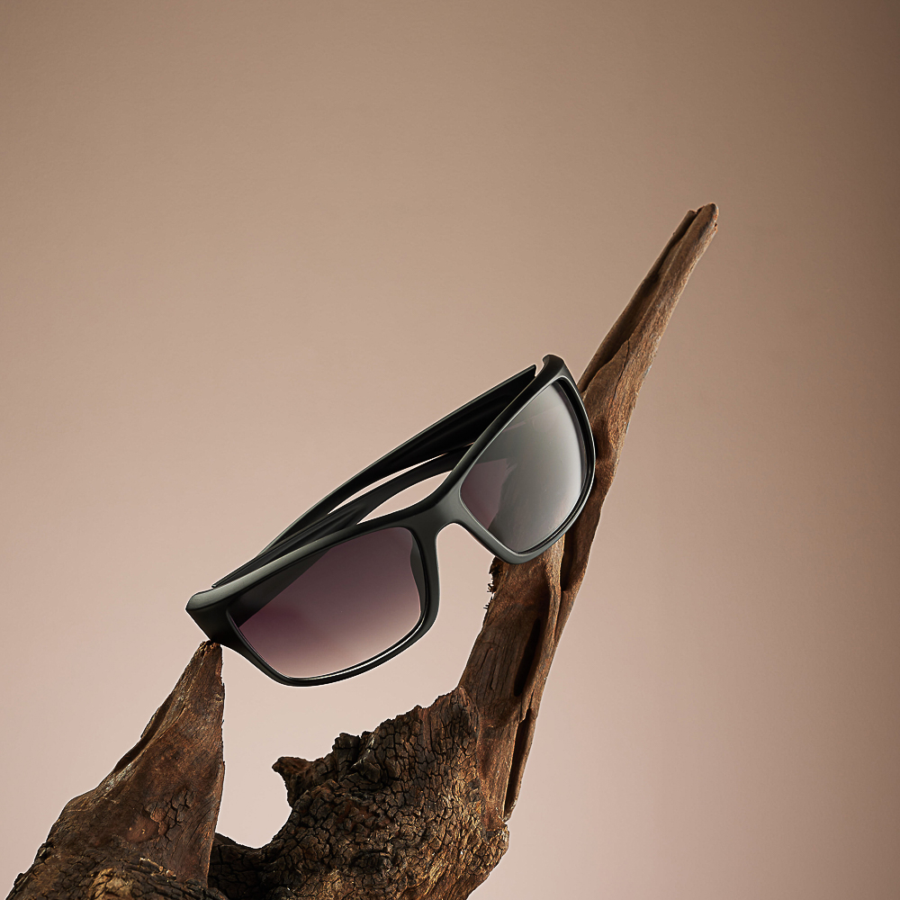 GALANTE Очки солнцезащитные, пластик, 143x40мм, 3 цвета, арт.№ 304-017