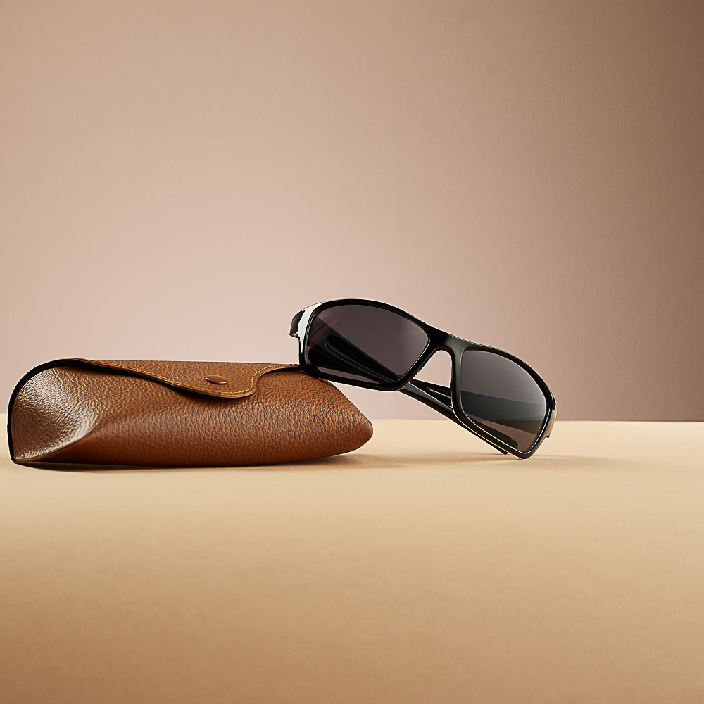 GALANTE Очки солнцезащитные, пластик, 143x40мм, 3 цвета, арт.№ 304-017