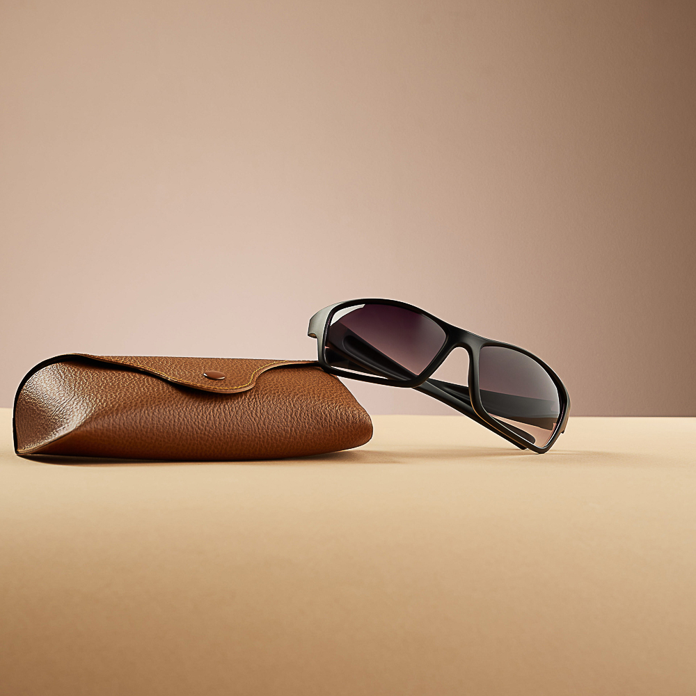 GALANTE Очки солнцезащитные, пластик, 143x40мм, 3 цвета, арт.№ 304-017