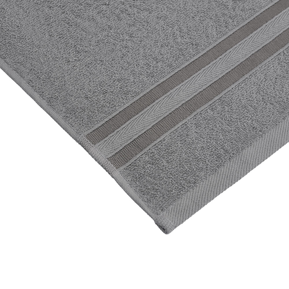 PROVANCE Фрэя Полотенце махровое, 100% хлопок, 100х150см, 360гр/м, серый, арт.№ 484-184