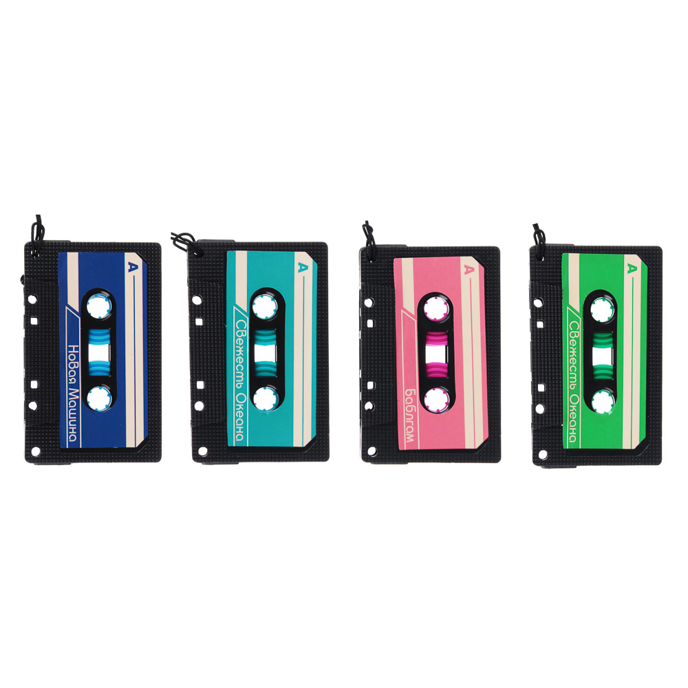 NEW GALAXY Ароматизатор "В стиле 90-х", бабл гам, свежесть океана, новая машина, летний бриз 18 гр, арт.№ 794-574