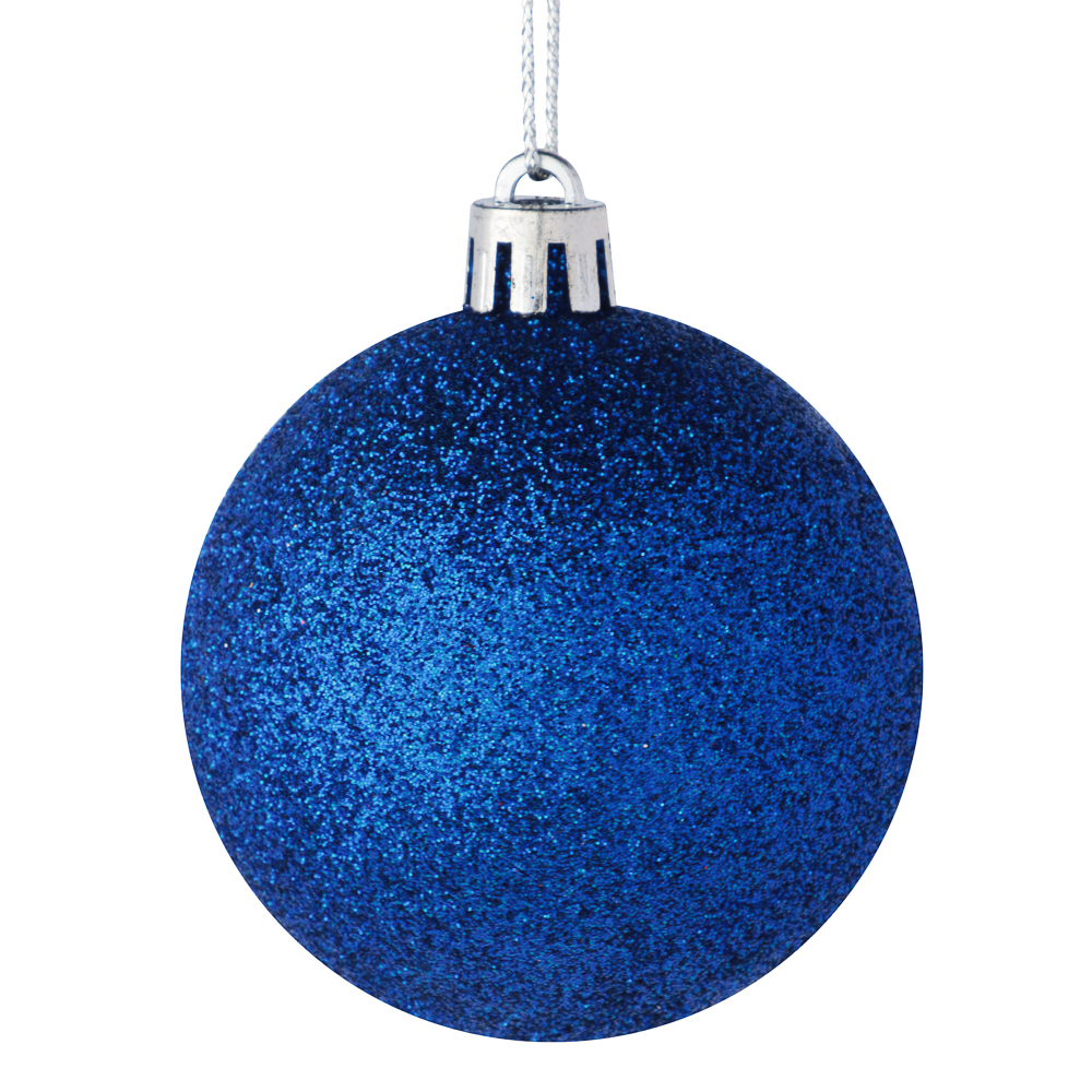 СНОУ БУМ Набор гладких шаров 6 см, 18 шт, синий, 26-125, арт.№ 372-700