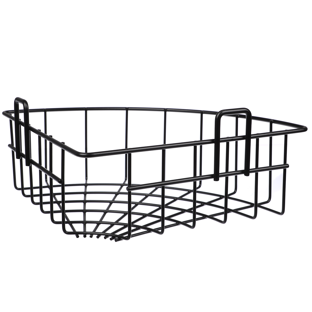 VETTA Полка настенная, угловая, металл, 30,5x22x8 см, черный, арт.№ 478-243