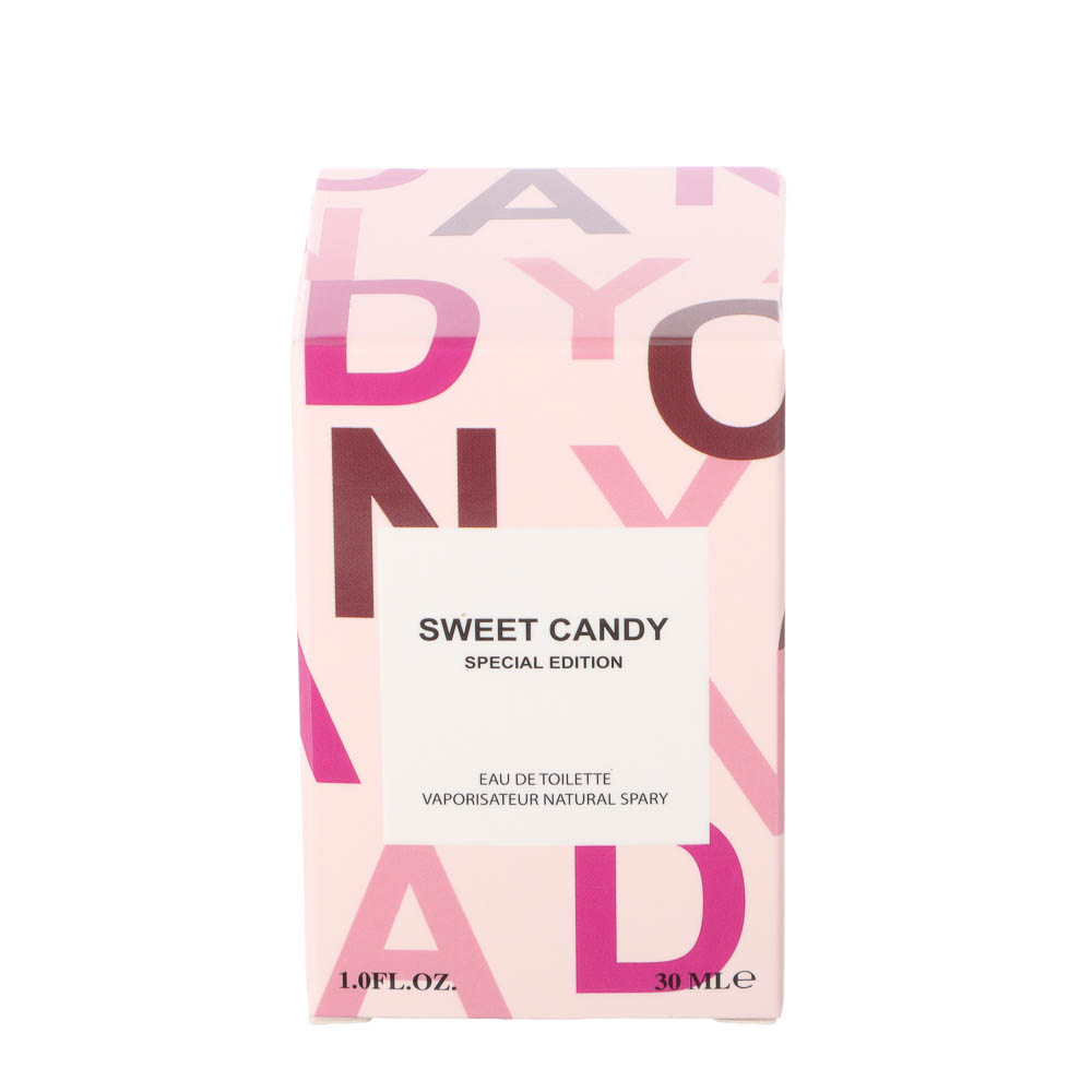 Туалетная вода женская тм ЮниLook Sweet candy special edition, 30 мл, арт.№ 313-386
