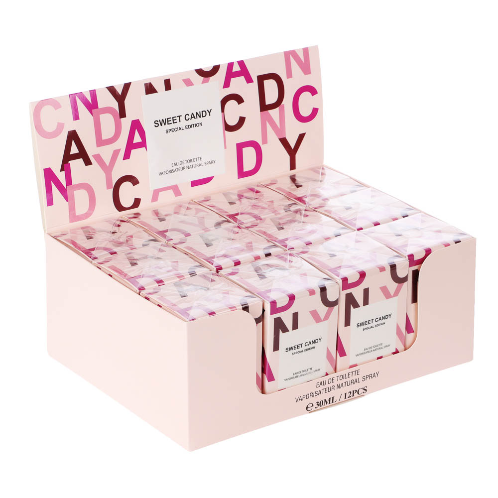 Туалетная вода женская тм ЮниLook Sweet candy special edition, 30 мл, арт.№ 313-386