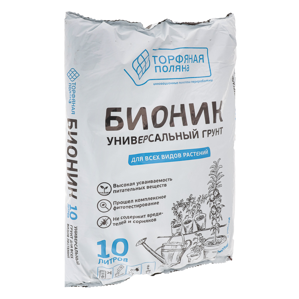 Грунт Универсальный Бионик 10л МСК, арт.№ 115-029