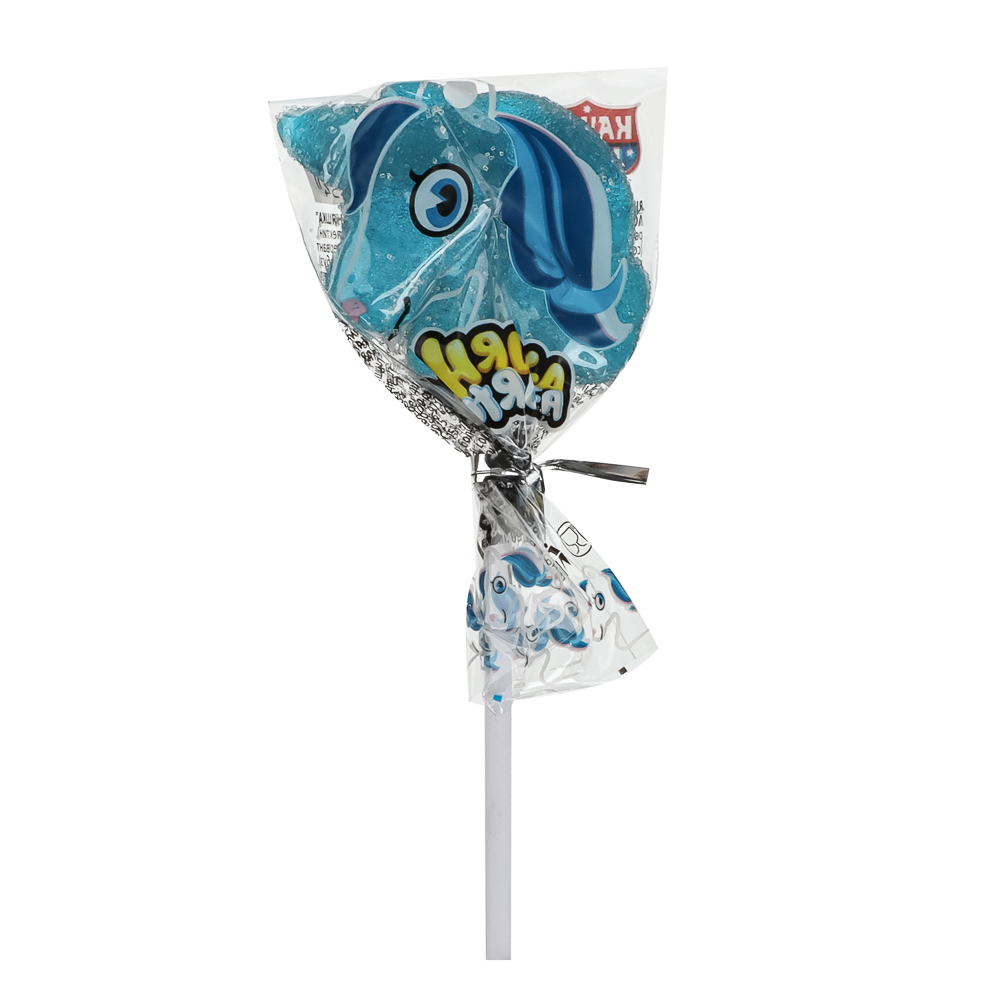 Жевательный мармелад на палочке "Няшка-Коняшка" со вкусом фруктов 13гр, арт.№ 347-514