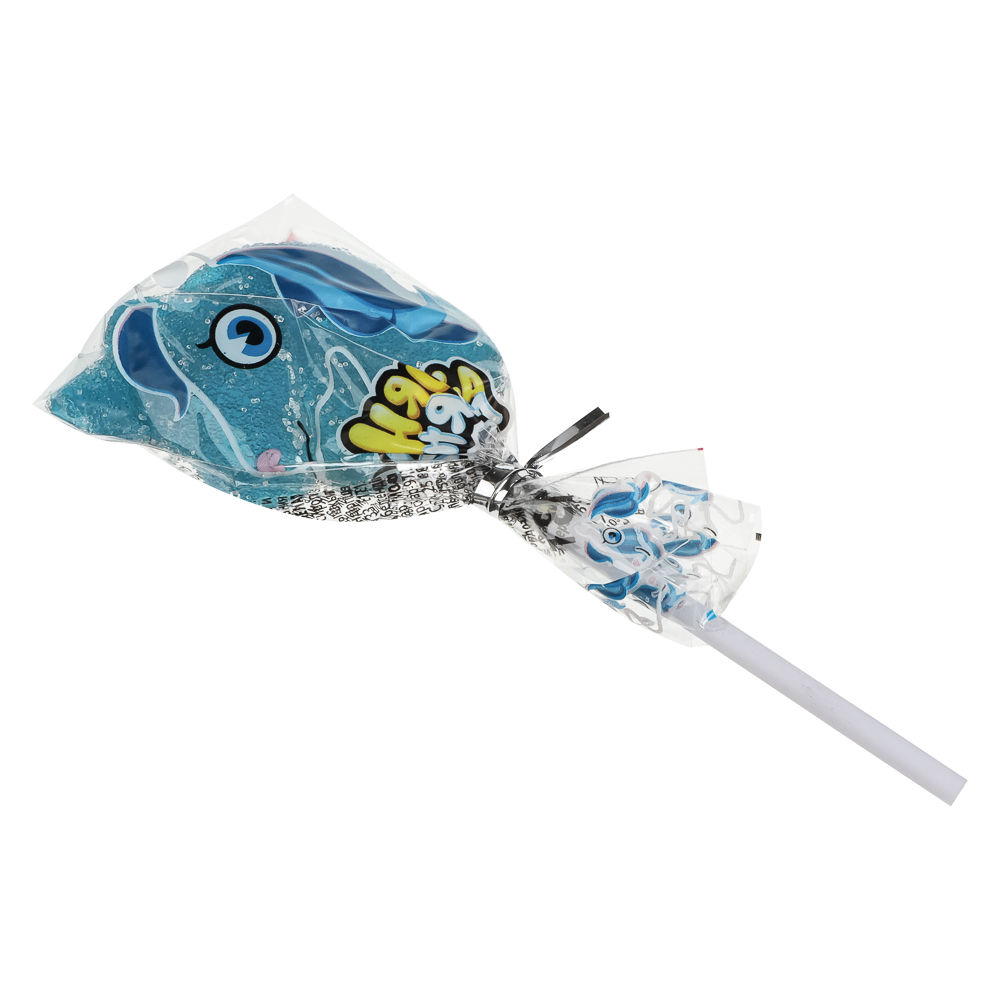 Жевательный мармелад на палочке "Няшка-Коняшка" со вкусом фруктов 13гр, арт.№ 347-514