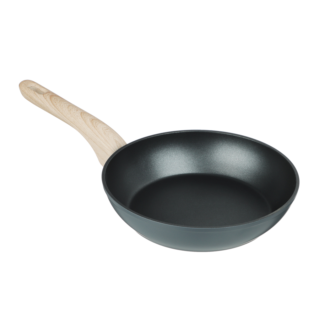 SATOSHI Шарлеруа Набор сковород литых 2пр., d20, 26см, антипригарное покрытие, индукция, арт.№ 846-660