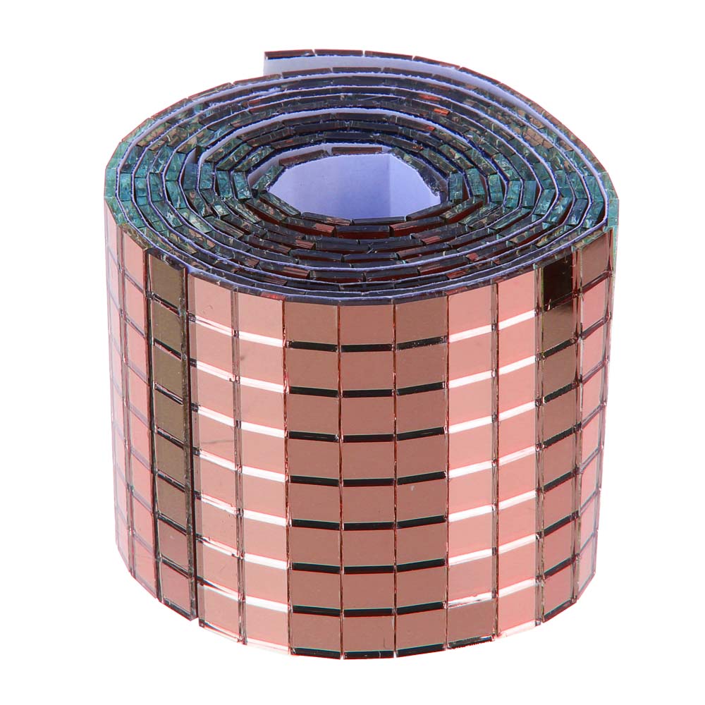 VETTA Зеркальная мозаика "Бронза", 4x100 см, арт.№ 416-285