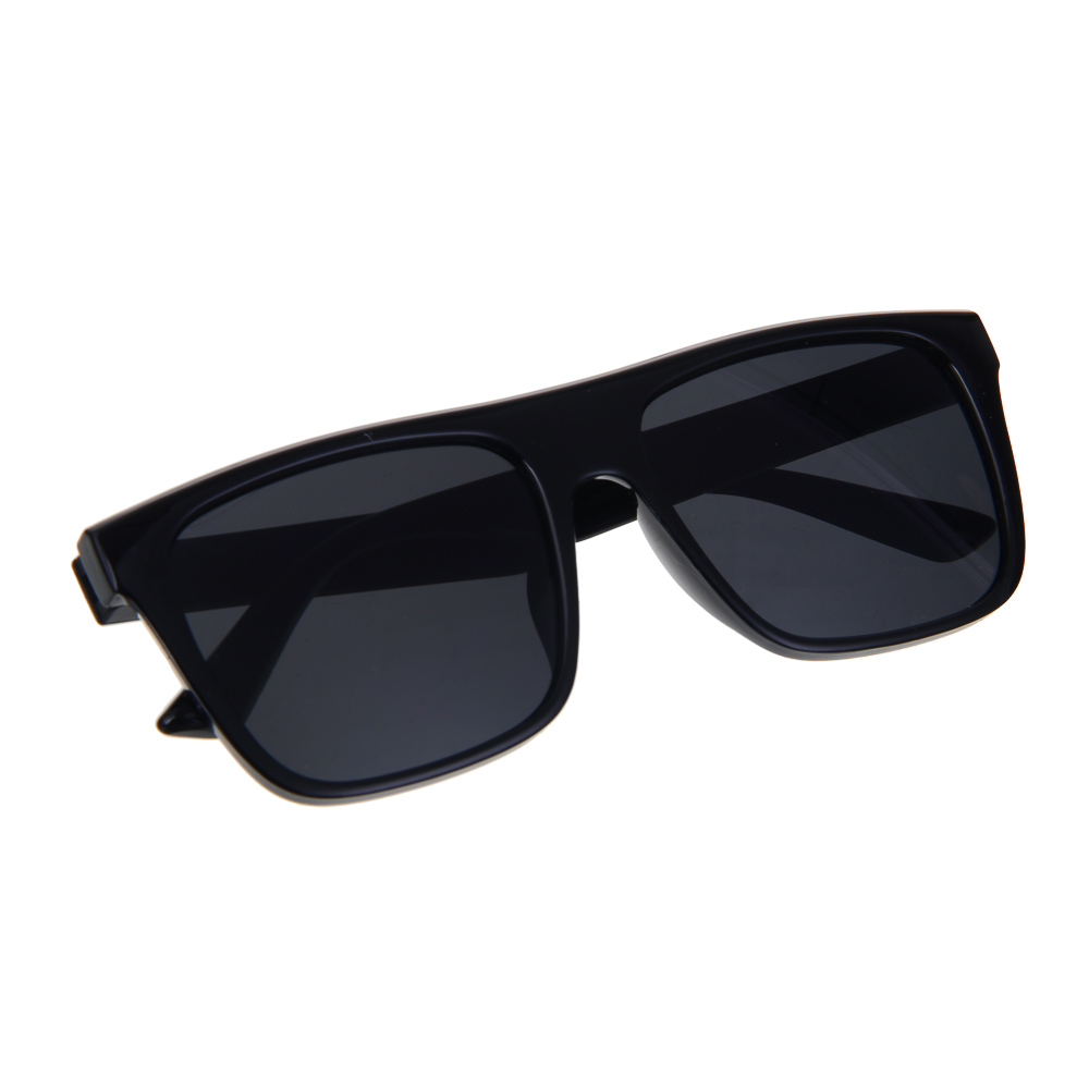 GALANTE Очки солнцезащитные, пластик, 147x47мм, черные, арт.№ 304-495