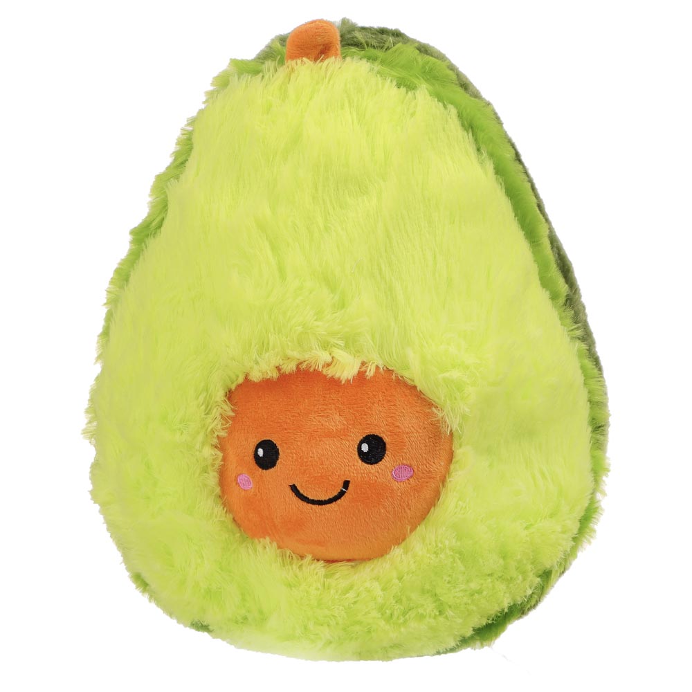 МЕШОК ПОДАРКОВ Игрушка мягкая в виде фруктов, полиэстер, 27-30см, 2 дизайна, арт.№ 264-835