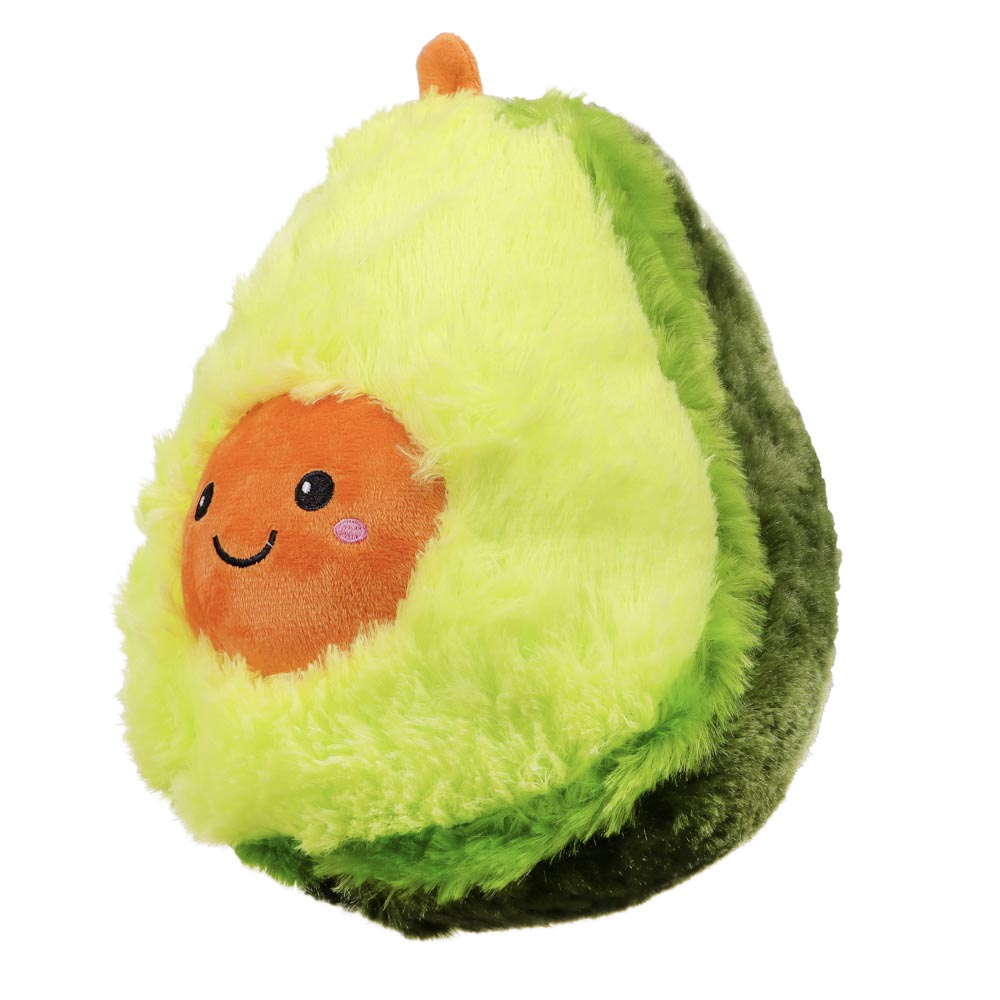МЕШОК ПОДАРКОВ Игрушка мягкая в виде фруктов, полиэстер, 27-30см, 2 дизайна, арт.№ 264-835