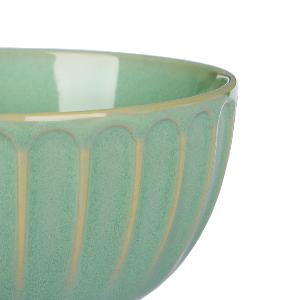 MILLIMI Лотос Салатник, 700мл, 15х7,5см, керамика, арт.№ 824-517