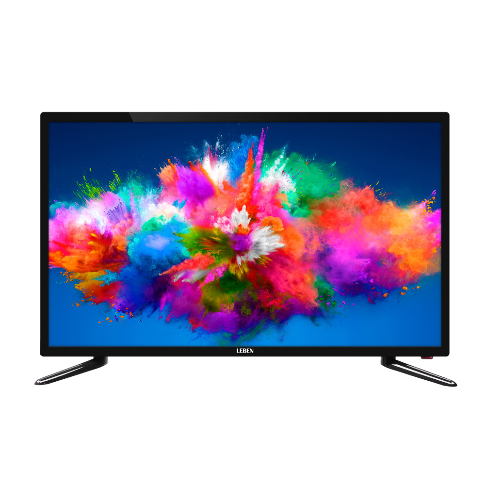 LEBEN ЖК-телевизор, диагональ 32" (81см), HD Smart модель LE-LED32RS282T2, арт.№ 282-101