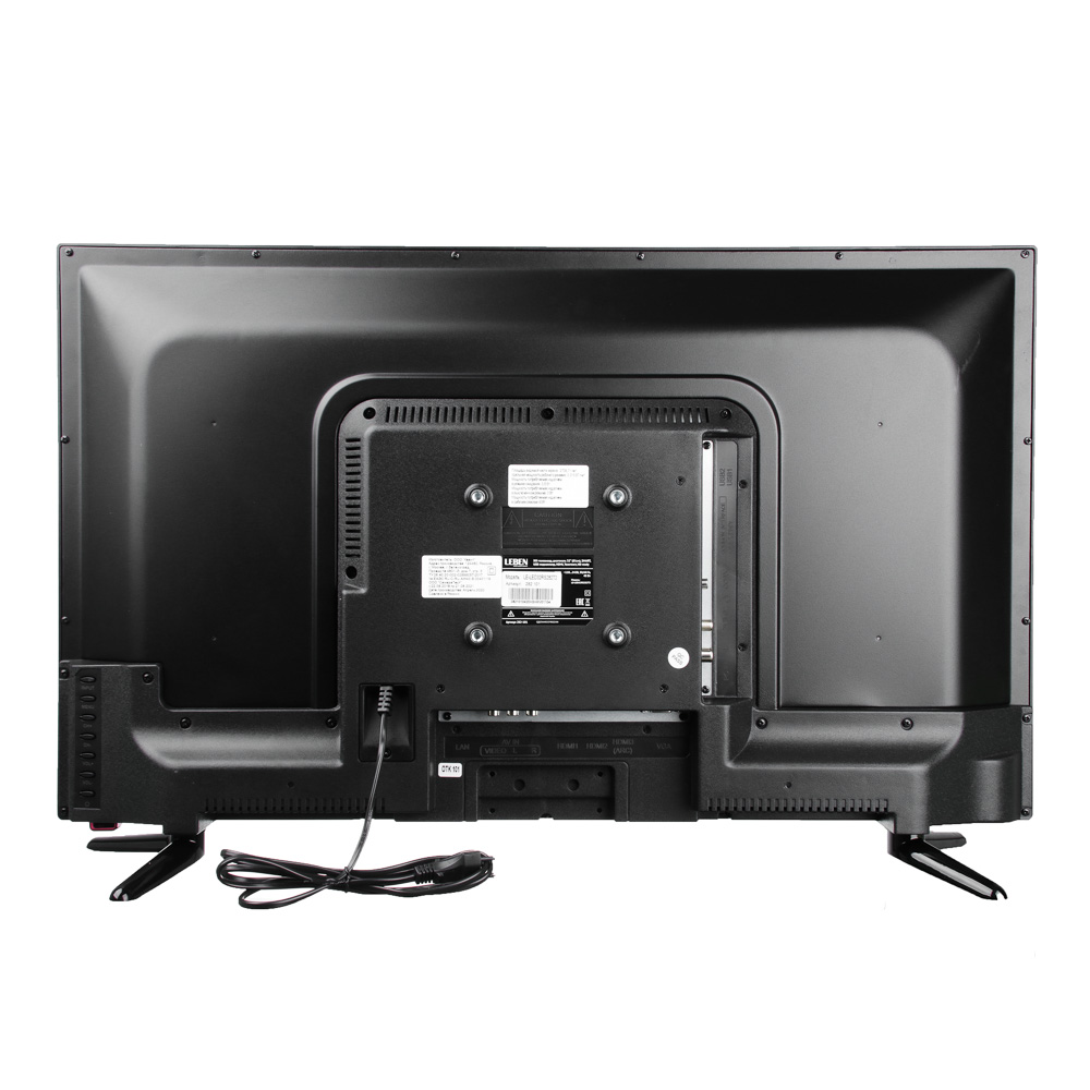 LEBEN ЖК-телевизор, диагональ 32" (81см), HD Smart модель LE-LED32RS282T2, арт.№ 282-101