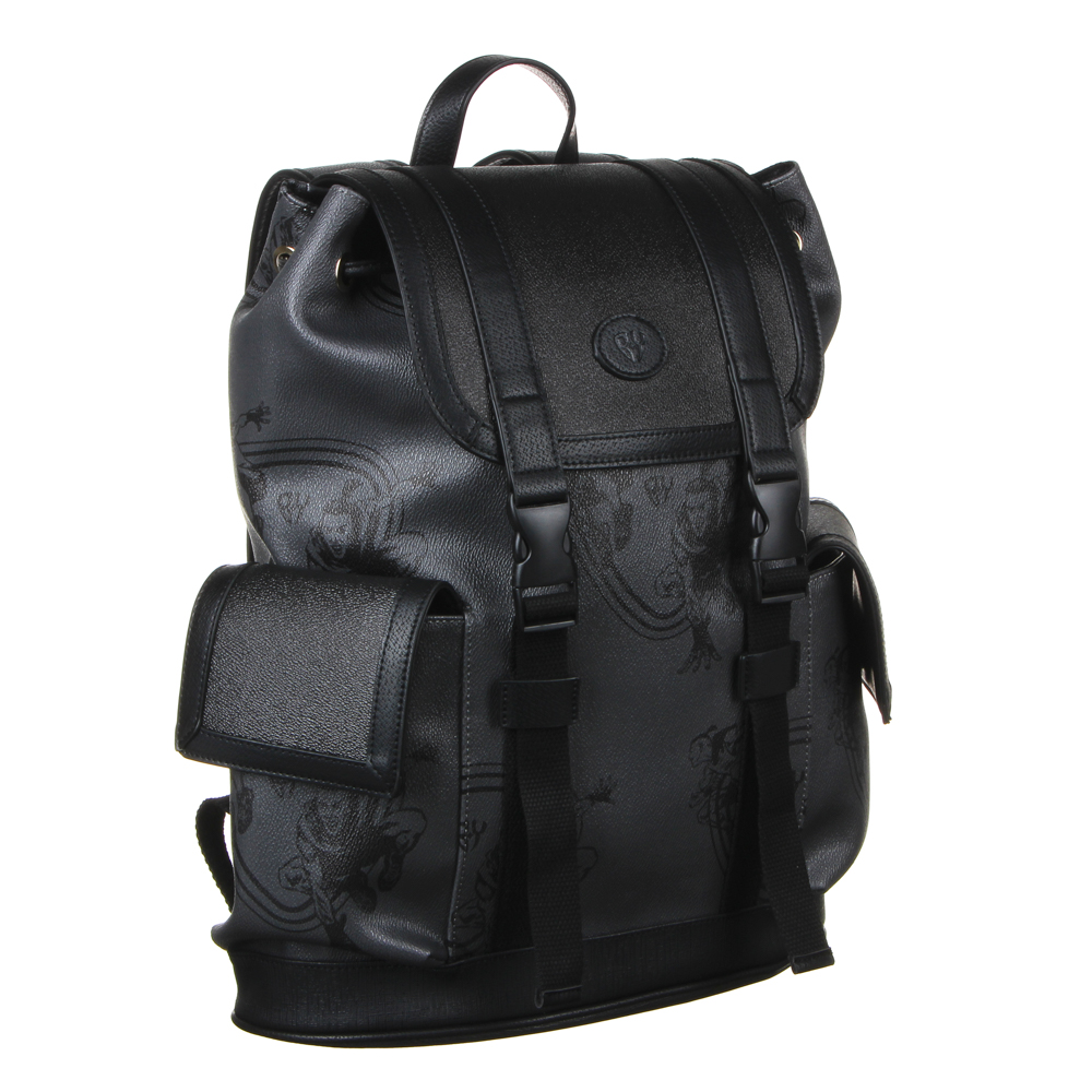 BY Рюкзак подростковый 44х34,5х12,5см "Конек", 1 отд., 2 карм., иск.кожа, арт.№ 254-445