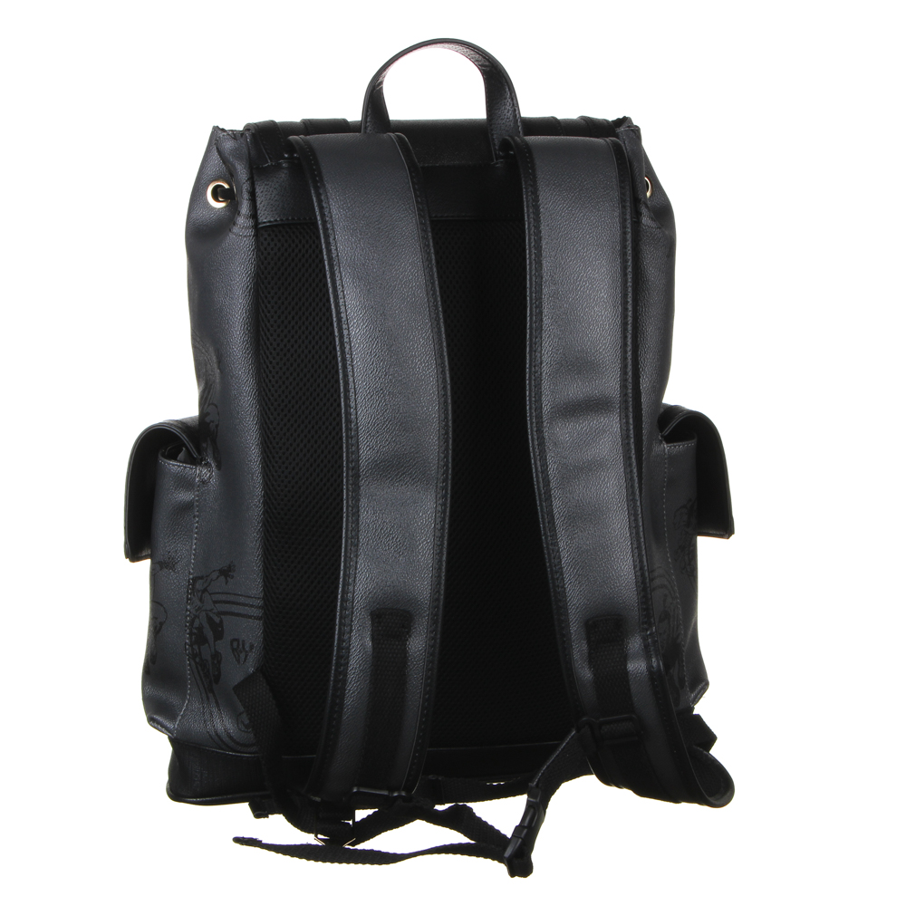 BY Рюкзак подростковый 44х34,5х12,5см "Конек", 1 отд., 2 карм., иск.кожа, арт.№ 254-445