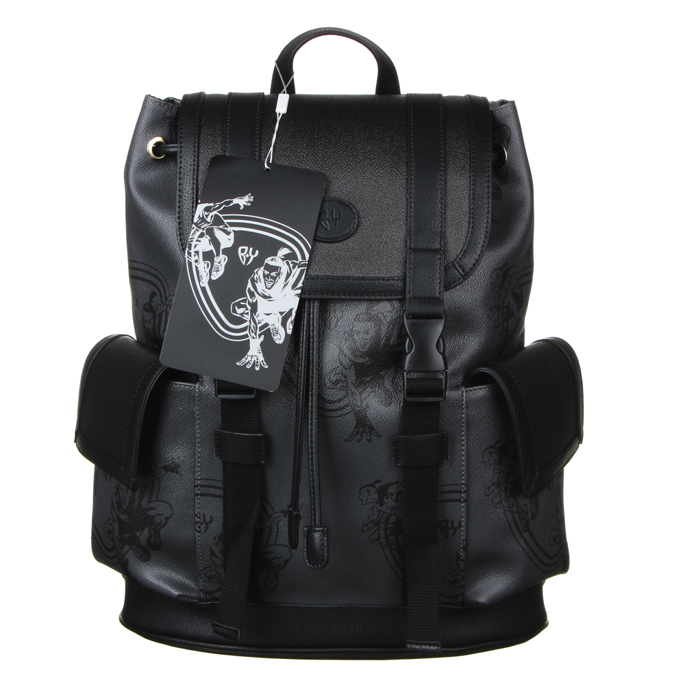 BY Рюкзак подростковый 44х34,5х12,5см "Конек", 1 отд., 2 карм., иск.кожа, арт.№ 254-445