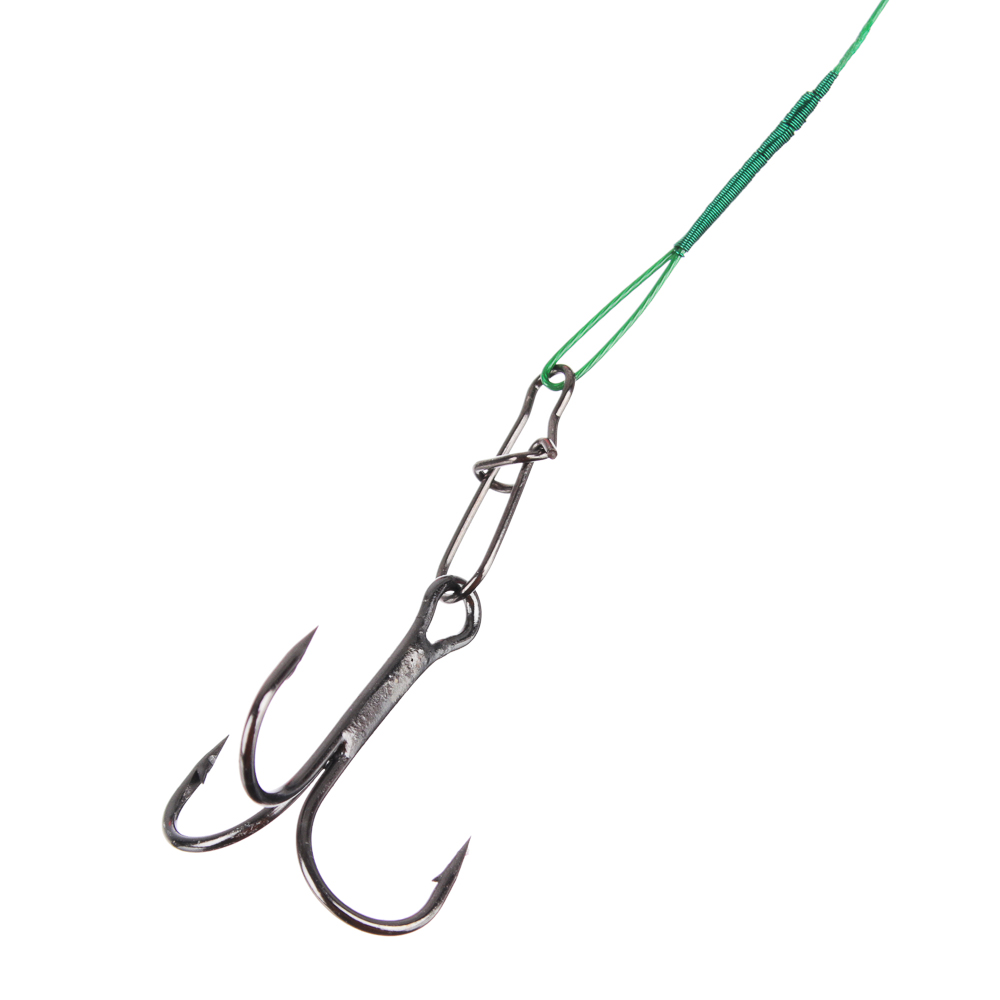 AZOR FISHING Жерлица рыболовная оснащенная 210мм, кат. 75мм, груз 7г, леска 10м, 0,4мм, пов. 250мм, арт.№ 125-101